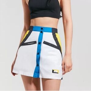 Nike Moto Mini Skirt Medium